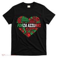 Italian Heart Forza Azzurri T-Shirt thumb 0