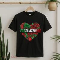 Italian Heart Forza Azzurri T-Shirt thumb 2