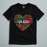 Italian Heart Forza Azzurri T-Shirt thumb 5