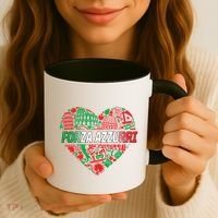 Italian Heart Forza Azzurri Coffee Mug thumb 3