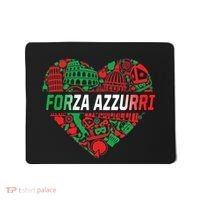 Italian Heart Forza Azzurri Mousepad thumb 0