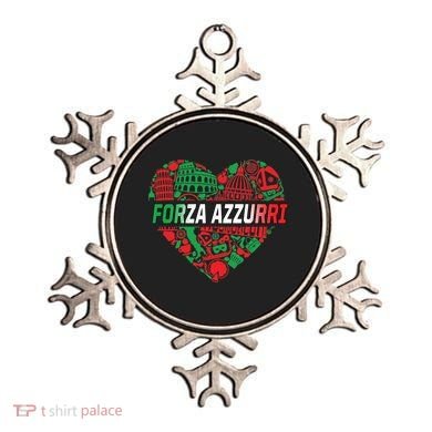 Italian Heart Forza Azzurri Ornament