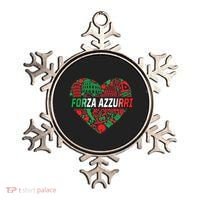 Italian Heart Forza Azzurri Ornament thumb 0