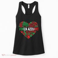 Italian Heart Forza Azzurri Women's Tank Top thumb 0