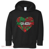 Italian Heart Forza Azzurri Toddler Hoodie thumb 0