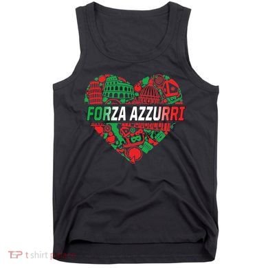 Italian Heart Forza Azzurri Tank Top