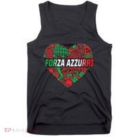 Italian Heart Forza Azzurri Tank Top thumb 0