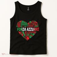 Italian Heart Forza Azzurri Tank Top thumb 2