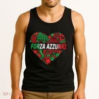 Italian Heart Forza Azzurri Tank Top thumb 3