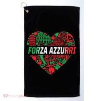 Italian Heart Forza Azzurri Golf Towel thumb 0