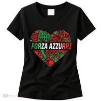 Italian Heart Forza Azzurri Women's T-Shirt thumb 0