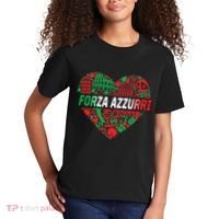 Italian Heart Forza Azzurri Kids T-Shirt thumb 2