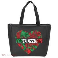 Italian Heart Forza Azzurri Tote Bag thumb 0