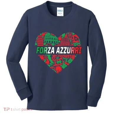 Kids Long Sleeve Shirt