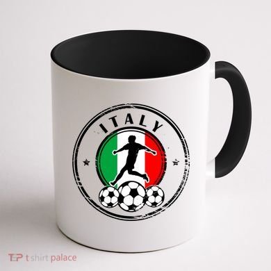 Italian Italia Soccer Italy Coffee Mug back