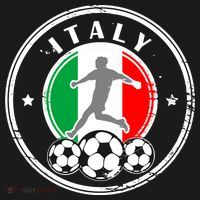 Italian Italia Soccer Italy Women's Hoodie thumb 2