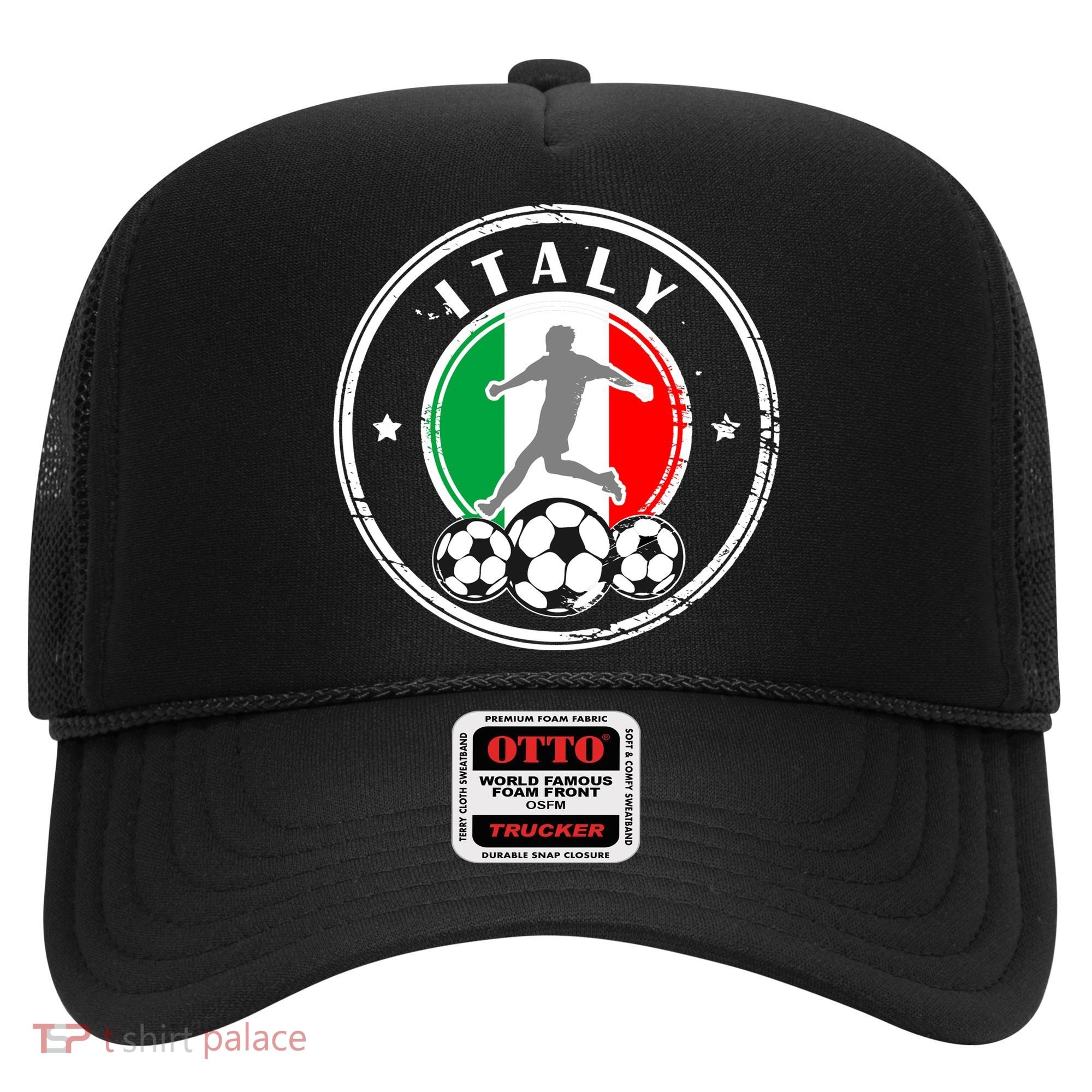 Italian Italia Soccer Italy Hat