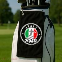 Italian Italia Soccer Italy Golf Towel thumb 2