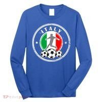 Italian Italia Soccer Italy Long Sleeve Shirt thumb 0