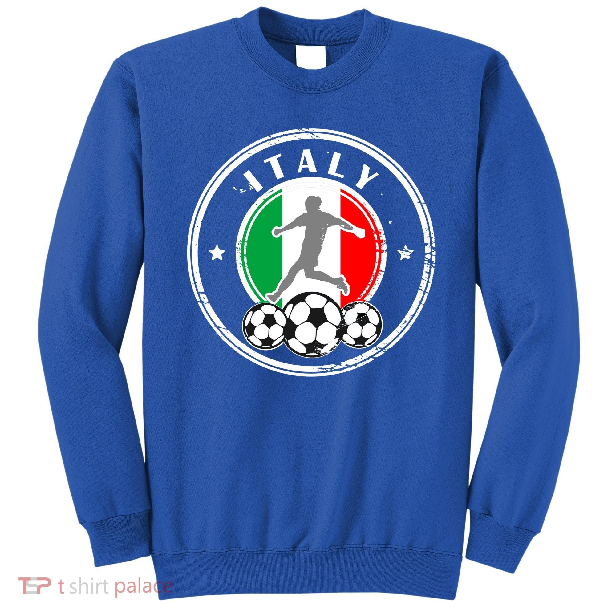 Italian Italia Soccer Italy Sweatshirt