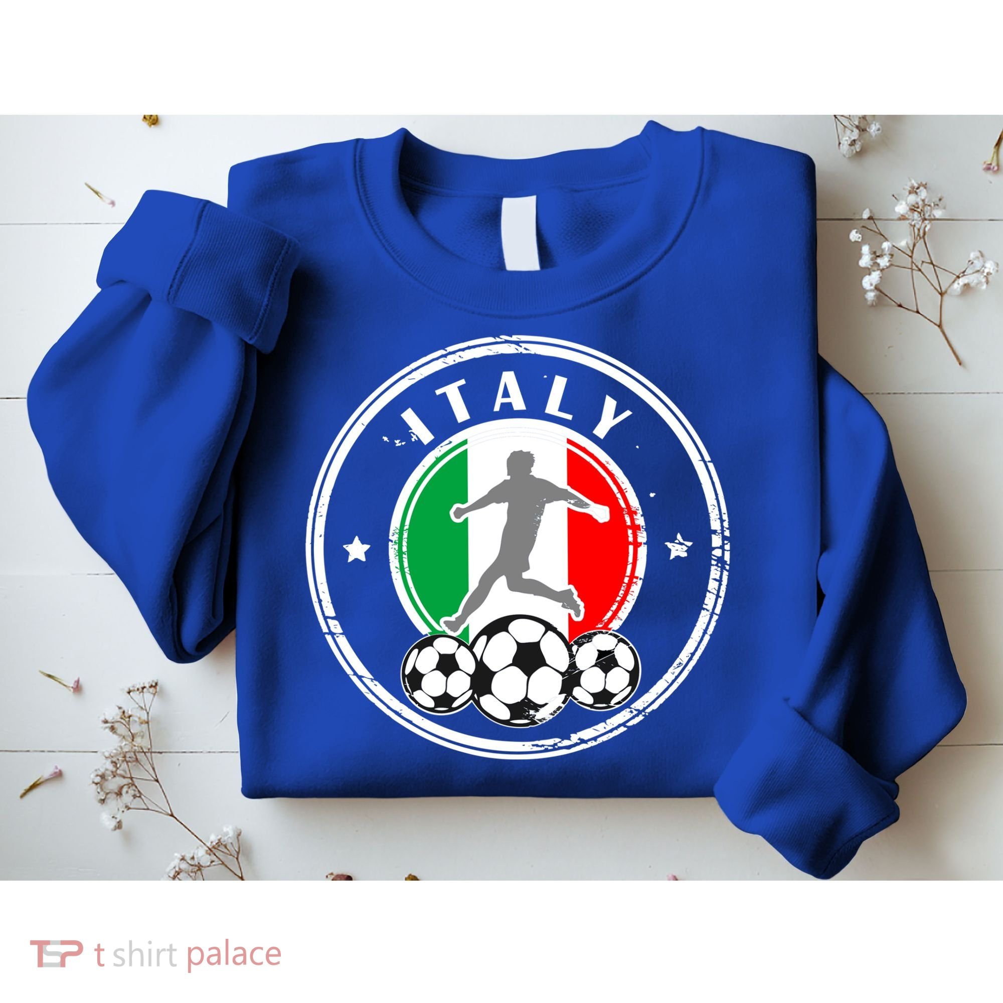 Italian Italia Soccer Italy Sweatshirt