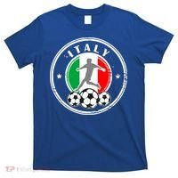 Italian Italia Soccer Italy T-Shirt thumb 0