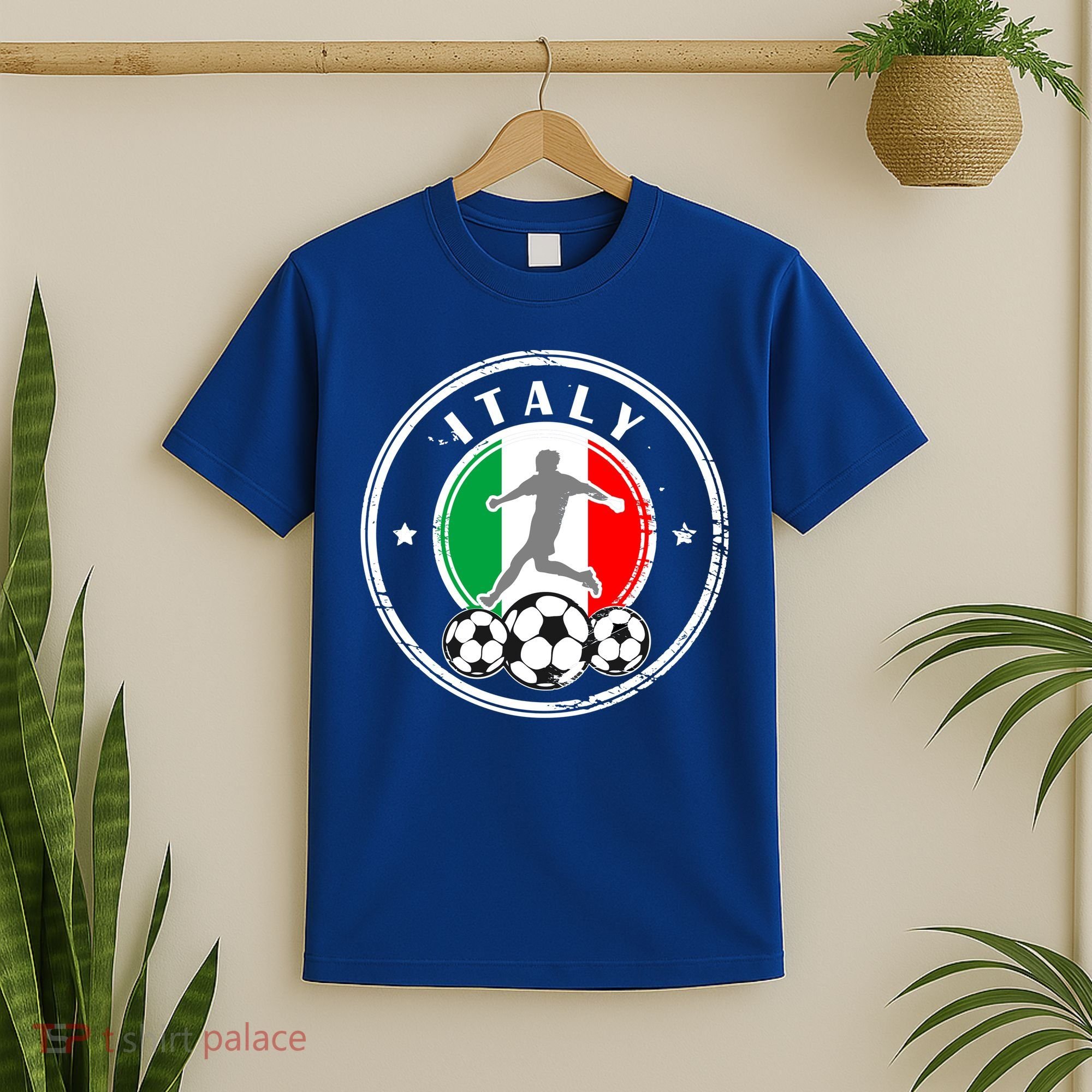 Italian Italia Soccer Italy T-Shirt