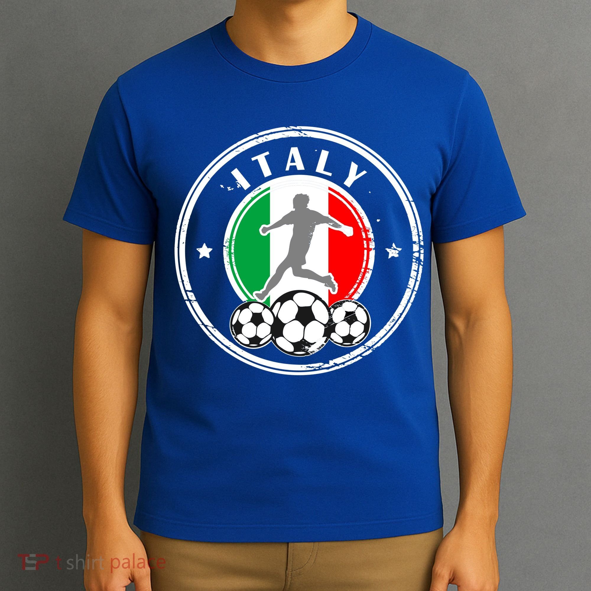 Italian Italia Soccer Italy T-Shirt