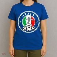 Italian Italia Soccer Italy T-Shirt thumb 4