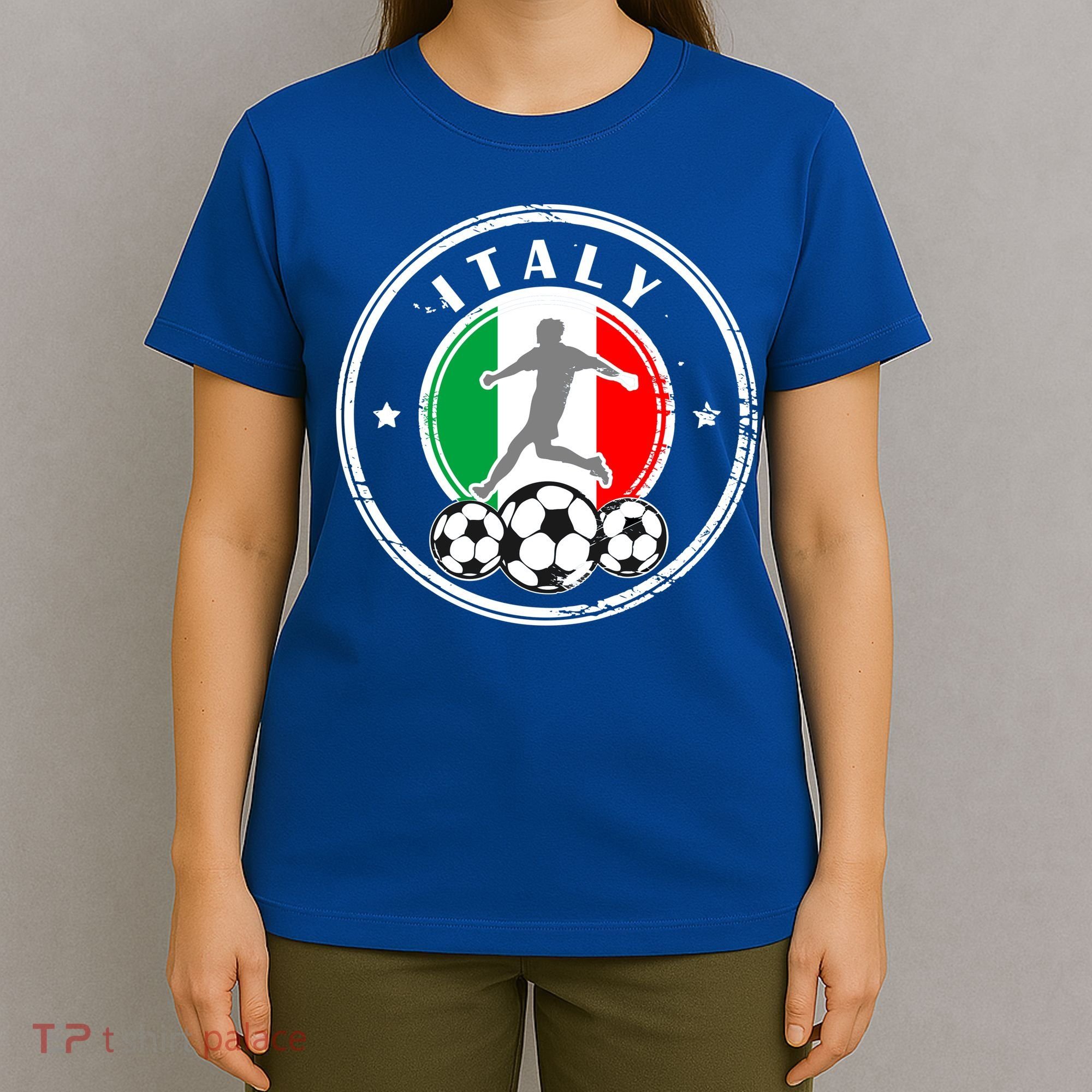 Italian Italia Soccer Italy T-Shirt