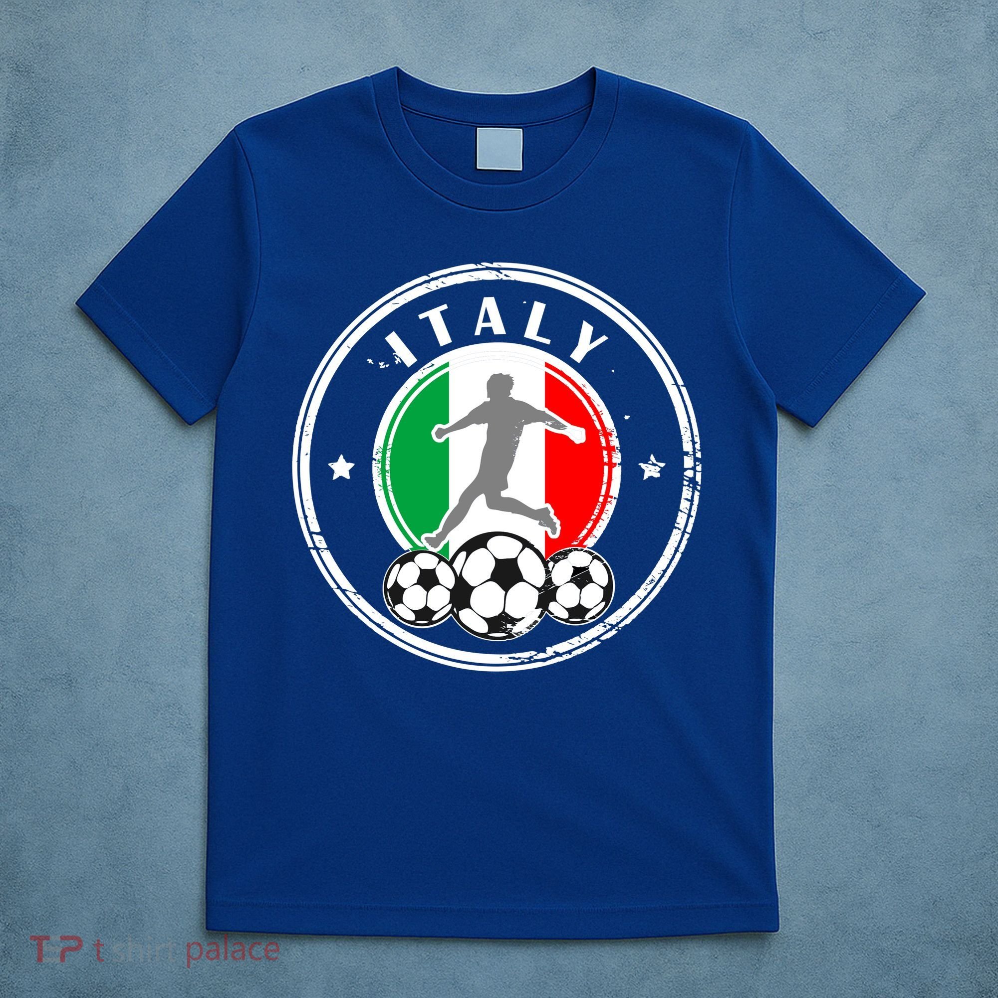 Italian Italia Soccer Italy T-Shirt