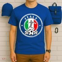 Italian Italia Soccer Italy T-Shirt thumb 6