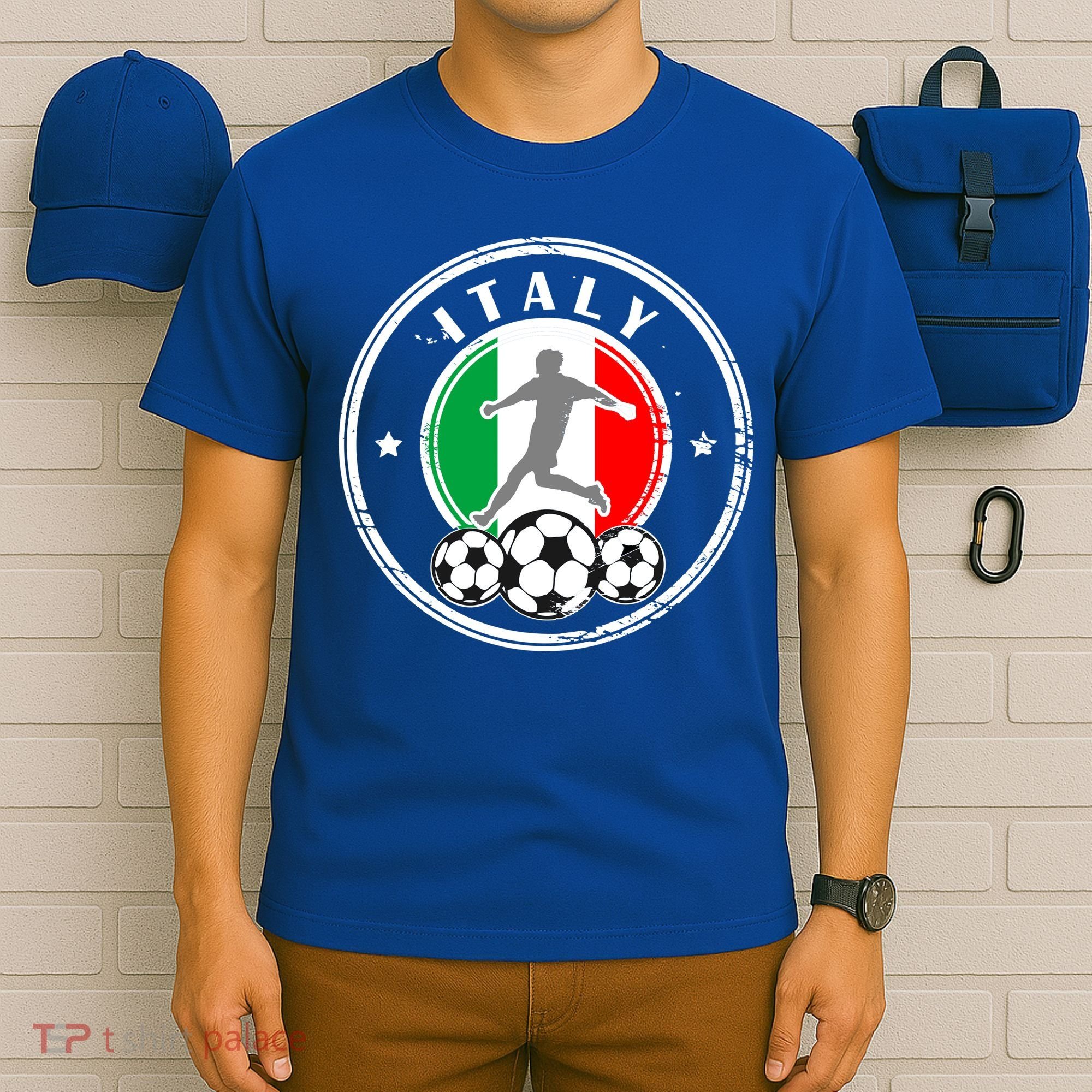 Italian Italia Soccer Italy T-Shirt