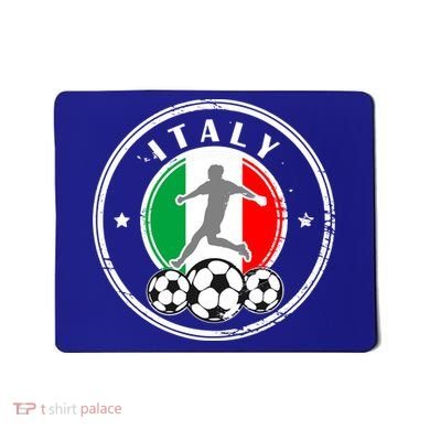 Italian Italia Soccer Italy Mousepad