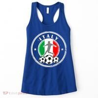 Italian Italia Soccer Italy Women's Tank Top thumb 0