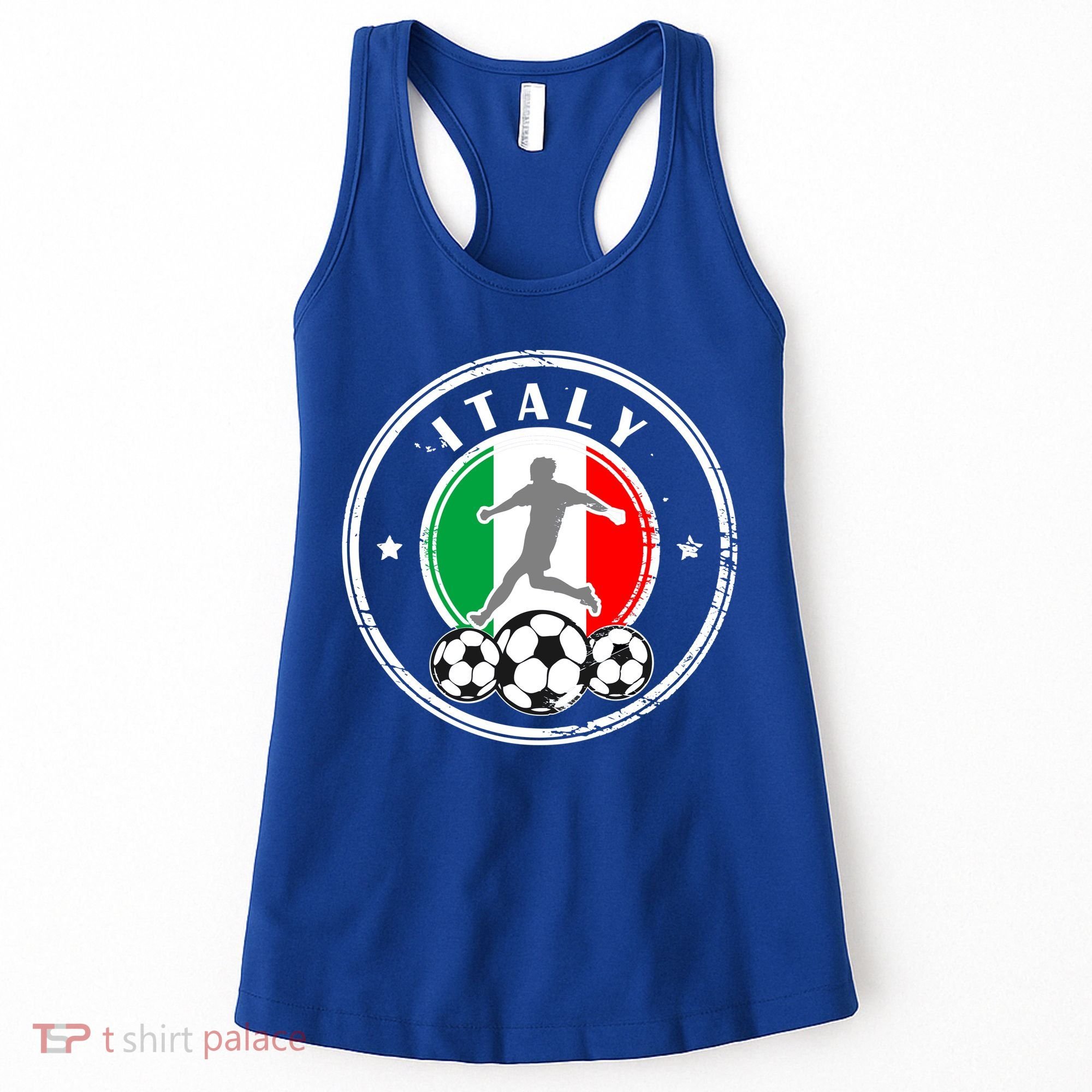 Italian Italia Soccer Italy Women's Tank Top