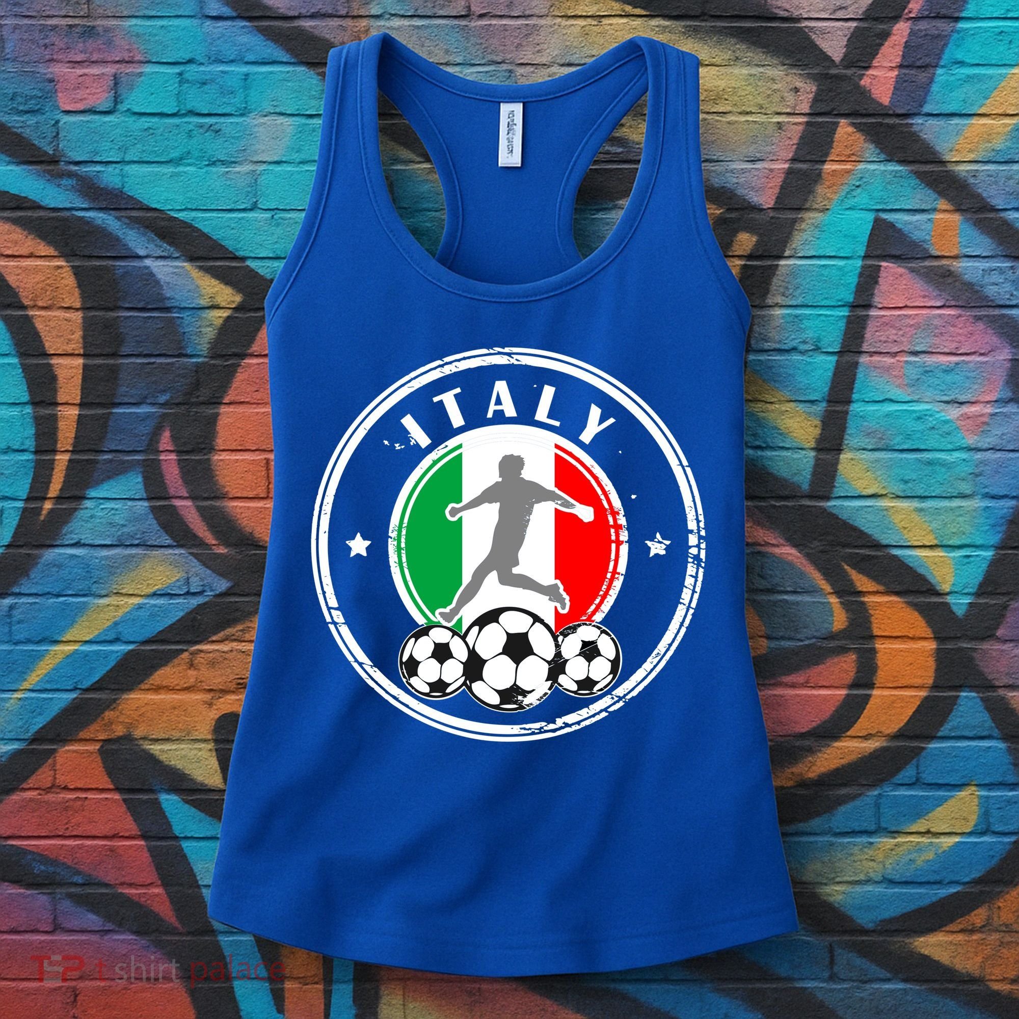 Italian Italia Soccer Italy Women's Tank Top