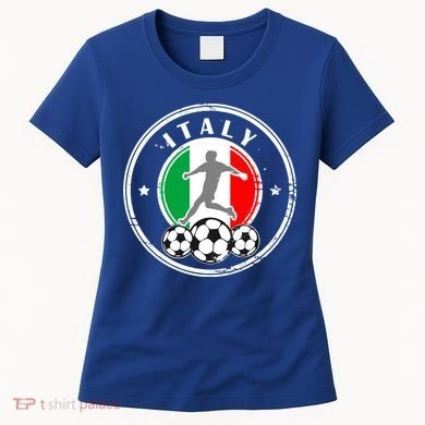 Italian Italia Soccer Italy Women's T-Shirt