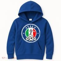 Italian Italia Soccer Italy Kids Hoodie thumb 0