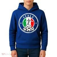 Italian Italia Soccer Italy Kids Hoodie thumb 4