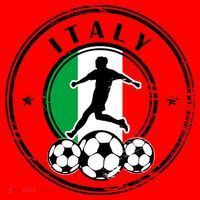 Italian Italia Soccer Italy Santa Hat thumb 1