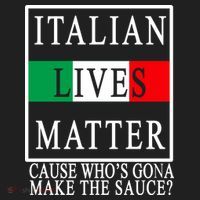 Italian Lives Matter Cause Who's Gona Make The Sauce Women's Sweatshirt thumb 2