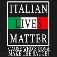 Italian Lives Matter Cause Who's Gona Make The Sauce Mousepad thumb 1