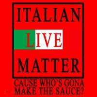 Italian Lives Matter Cause Who's Gona Make The Sauce Santa Hat thumb 1
