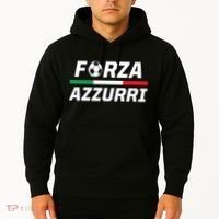 Italian Soccer Forza Azzurri Hoodie thumb 2