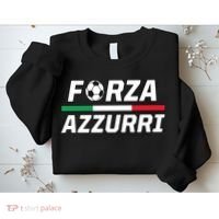 Italian Soccer Forza Azzurri Sweatshirt thumb 2