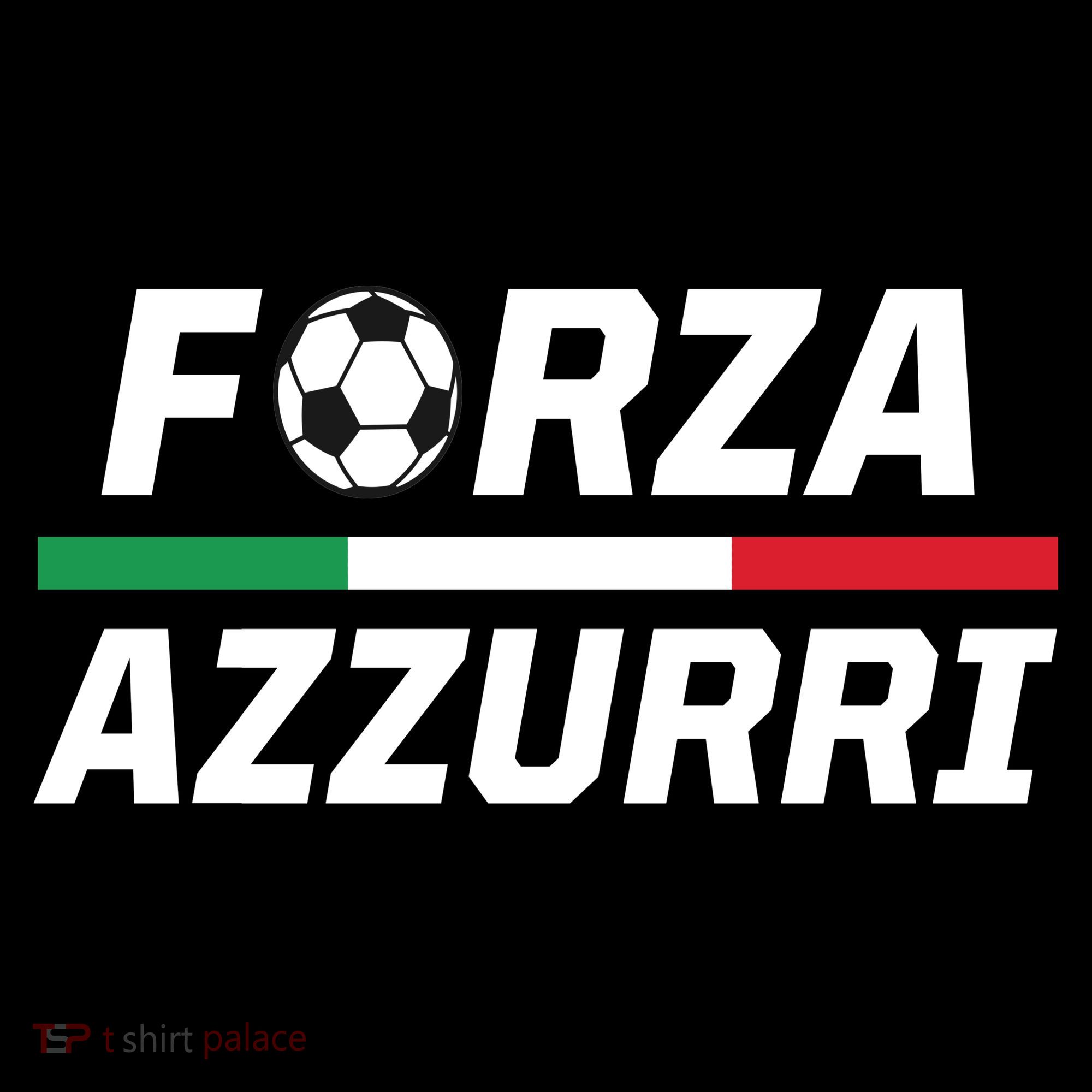 Italian Soccer Forza Azzurri Sweatshirt