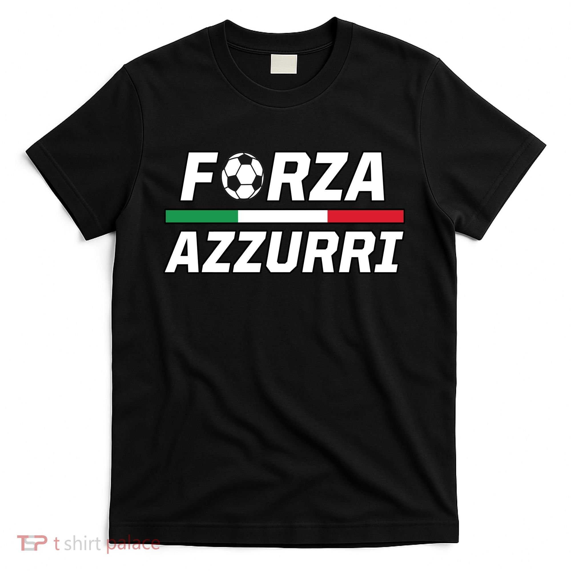 Italian Soccer Forza Azzurri T-Shirt