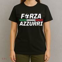 Italian Soccer Forza Azzurri T-Shirt thumb 4