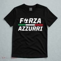 Italian Soccer Forza Azzurri T-Shirt thumb 5